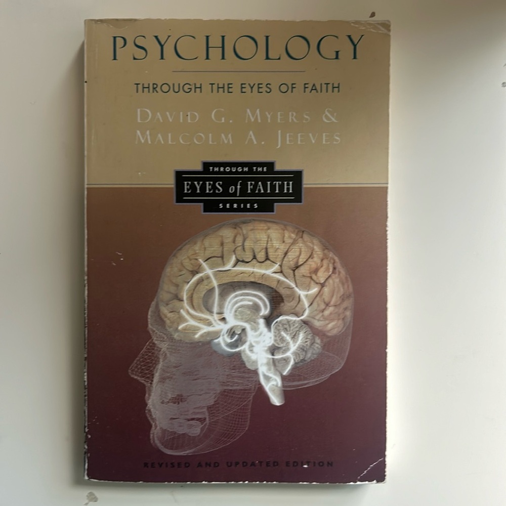 Psychology Through the Eyes of Faith Textbook